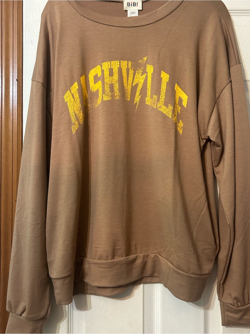 Bibi Brown Nashville Graphic Sweatshirt